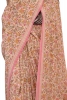 Floral  Pure Crepe Silk Saree